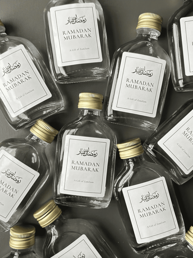 Ramadan 50ml Zamzam Bottle